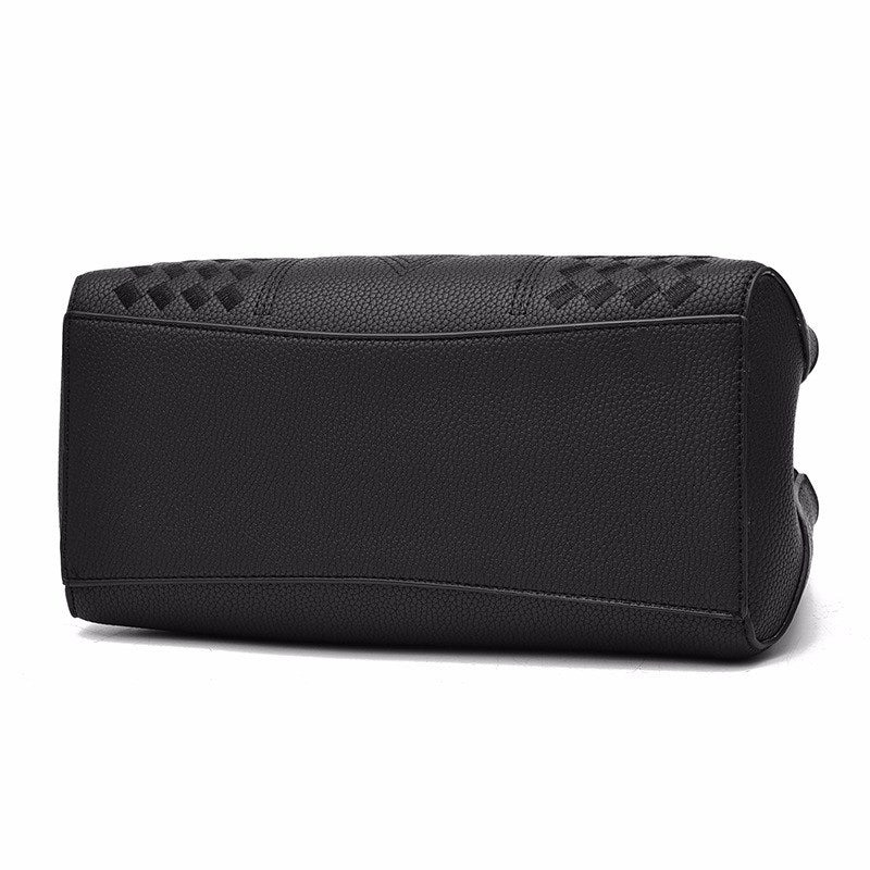 Borsa tote grande lusso donna – Stile europeo spalla elegante con cerniera