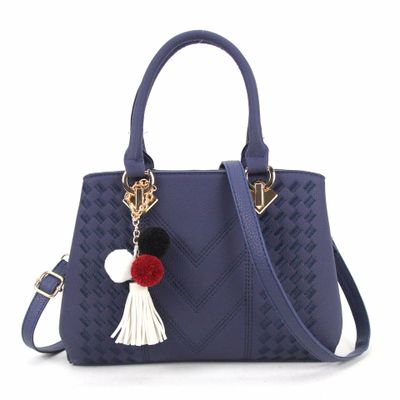 Borsa tote grande lusso donna – Stile europeo spalla elegante con cerniera