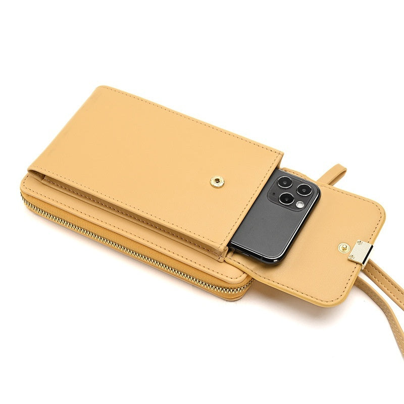 Borsa a Tracolla Multifunzione Donna 2026-phone bag