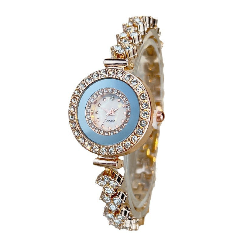 Orologio Bracciale Donna Cristalli Diamantati Quarzo