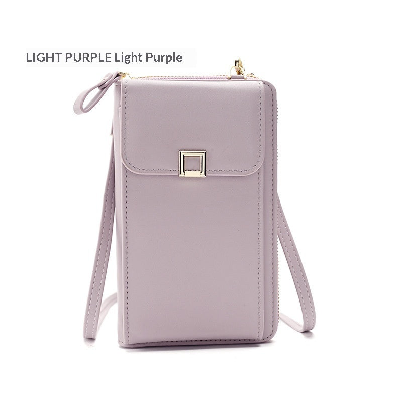 Borsa a Tracolla Multifunzione Donna 2026-phone bag